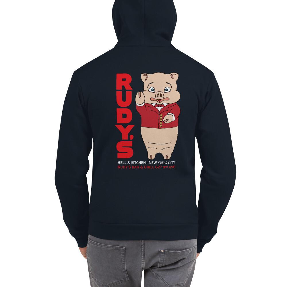 Hoodies Rudys Bar & Grill