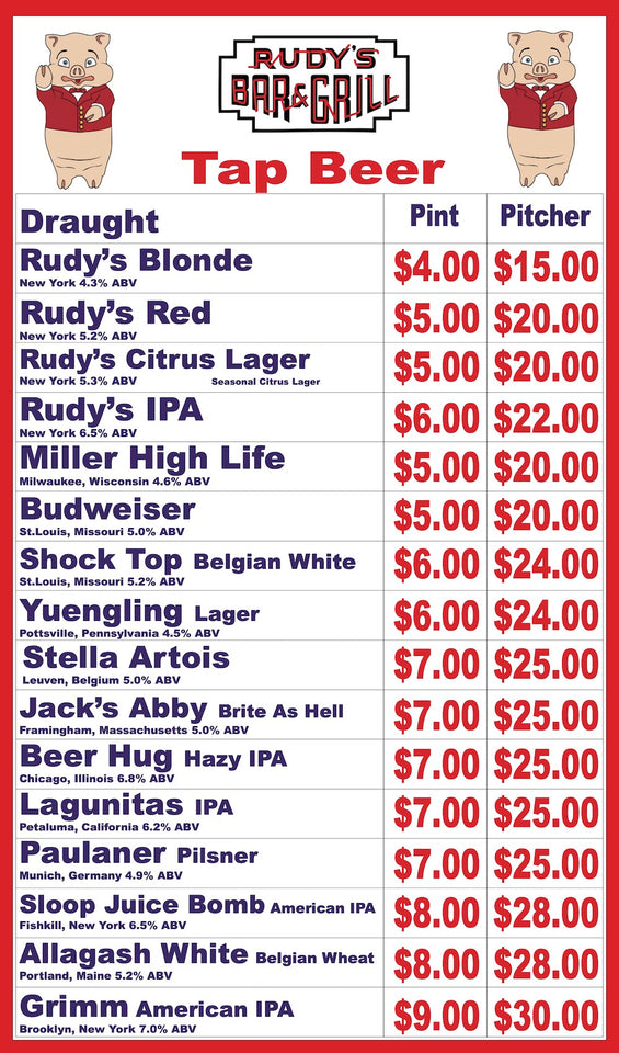 Rudy's Bar & Grill photo 2