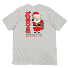 Load image into Gallery viewer, Classic Christmas T-Shirt - Rudys Bar & Grill