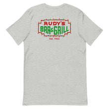 Load image into Gallery viewer, Santa Pig + Christmas Neon Sign T-Shirt - Rudys Bar &amp; Grill