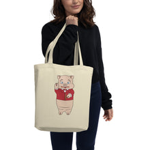 Load image into Gallery viewer, Classic Pig Eco Tote Bag - Rudys Bar &amp; Grill