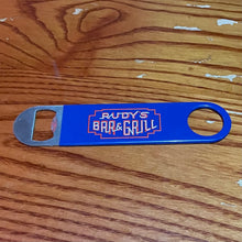 Load image into Gallery viewer, Neon Sign Bartender Bottle Opener - Rudys Bar &amp; Grill