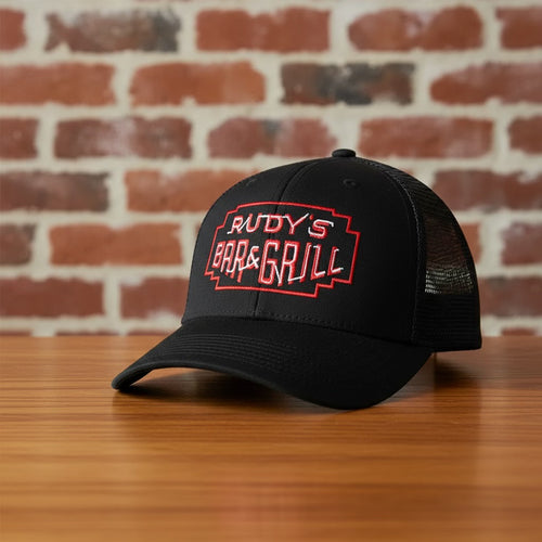 Dive Bar Neon Sign Trucker Hat