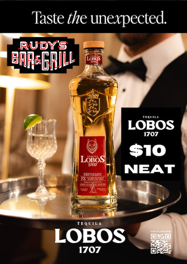 Lobos Tequila $10