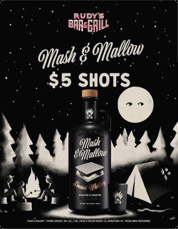 Mash Mallow $5 shots