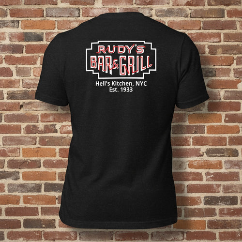 Pig + Neon Sign Hell's Kitchen T-Shirt
