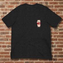 Load image into Gallery viewer, Pig + Neon Sign Hell&#39;s Kitchen T-Shirt - Rudys Bar &amp; Grill