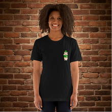 Load image into Gallery viewer, St. Patrick’s Day T-shirt Edition by Rudy’s Bar &amp; Grill, black, front view