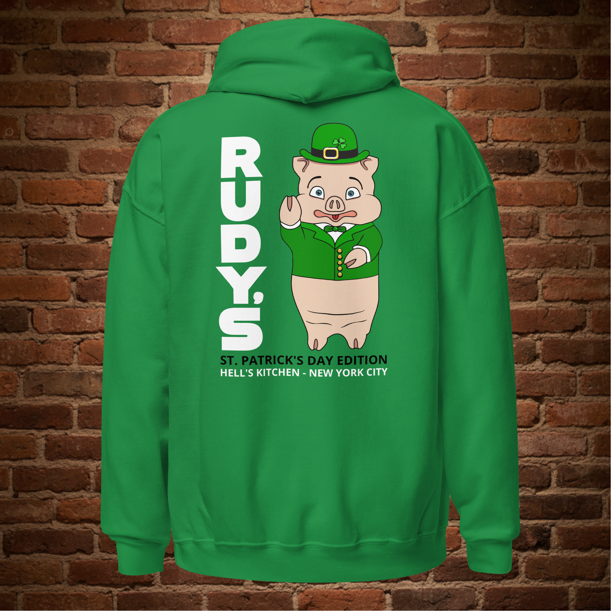 Felpa Con Cappuccio Bambini St. Patrick's Day – Morbida, Stampa Grafica, Adatta A Ragazzi E Ragazze, Look Festivo