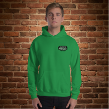 Load image into Gallery viewer, Rudy’s Bar NYC St. Patrick’s Day classic hoodie in Irish green, front view