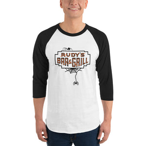 Halloween Edition 3/4 sleeve raglan Shirt - Rudys Bar & Grill