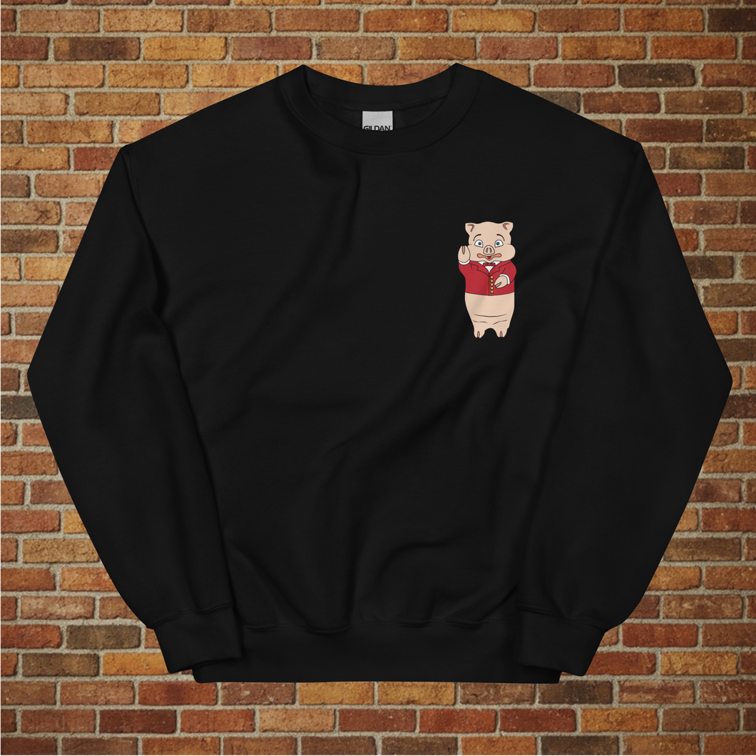 Pig + Neon Sign Sweatshirt