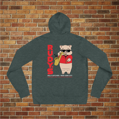 Saxophone Pig Unisex Hoodie