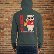 Load image into Gallery viewer, Saxophone Pig Unisex Hoodie