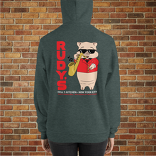 Load image into Gallery viewer, Saxophone Pig Unisex Hoodie