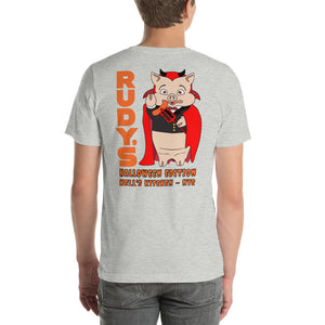 Devil Pig T-shirt - Rudys Bar & Grill