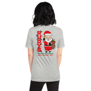 Classic Christmas T-Shirt - Rudys Bar & Grill