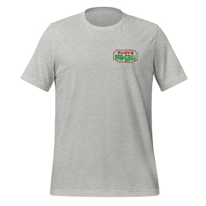 Classic Christmas T-Shirt - Rudys Bar & Grill