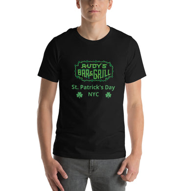 Lucky St. Patrick's Day T-Shirt - Rudys Bar & Grill