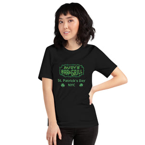 Lucky St. Patrick's Day T-Shirt - Rudys Bar & Grill