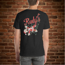 Load image into Gallery viewer, Baron Von Swine Christmas Light Edition T-Shirt
