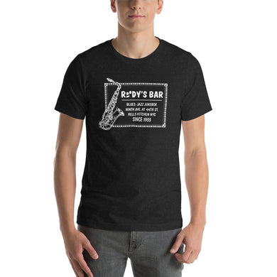 Jazz Saxophone T-Shirt - Rudys Bar & Grill