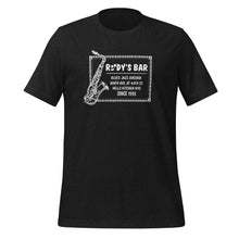 Load image into Gallery viewer, Jazz Saxophone T-Shirt - Rudys Bar &amp; Grill