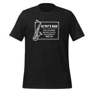 Jazz Saxophone T-Shirt - Rudys Bar & Grill
