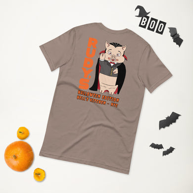Dracula Pig Halloween T-Shirt