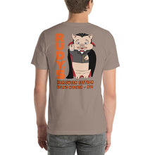 Load image into Gallery viewer, Dracula Pig Halloween T-Shirt - Rudys Bar &amp; Grill