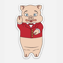 Load image into Gallery viewer, Pig Magnet - Rudys Bar &amp; Grill