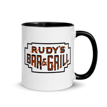 Load image into Gallery viewer, Devil Pig + Neon Sign Mug - Rudys Bar &amp; Grill