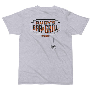 Neon Sign + Dracula Pig T-Shirt - Rudys Bar & Grill