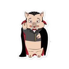Load image into Gallery viewer, Dracula Pig Sticker - Rudys Bar &amp; Grill