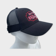 Load image into Gallery viewer, Dive Bar Neon Sign Trucker Hat - Rudys Bar &amp; Grill