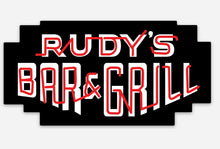 Load image into Gallery viewer, Neon Sign Magnet - Rudys Bar &amp; Grill