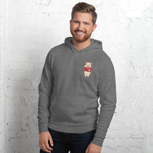 Load image into Gallery viewer, Pig + Neon Sign Hell&#39;s Kitchen Hoodie - Rudys Bar &amp; Grill