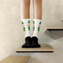 Load image into Gallery viewer, St. Patrick&#39;s Day Socks - Rudys Bar &amp; Grill