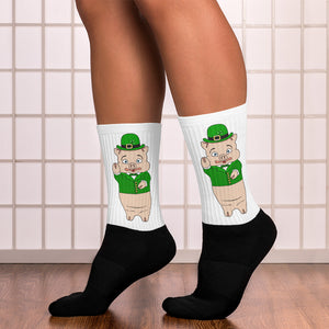 St. Patrick's Day Socks - Rudys Bar & Grill