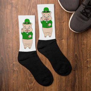 St. Patrick's Day Socks - Rudys Bar & Grill