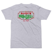 Load image into Gallery viewer, Santa Pig + Christmas Neon Sign T-Shirt - Rudys Bar &amp; Grill