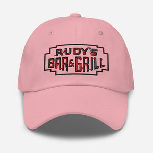 Valentine's Day Neon Sign Dad hat - Rudys Bar & Grill