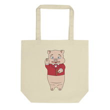 Load image into Gallery viewer, Classic Pig Eco Tote Bag - Rudys Bar &amp; Grill