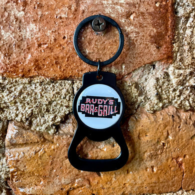 Keychain Bottle Opener - Rudys Bar & Grill