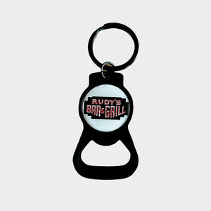 Keychain Bottle Opener - Rudys Bar & Grill
