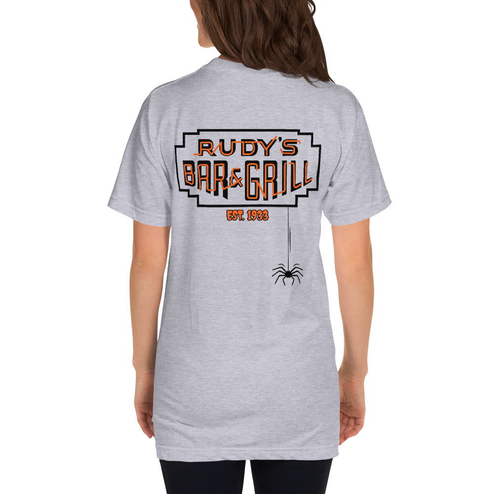 Neon Sign + Dracula Pig T-Shirt - Rudys Bar & Grill