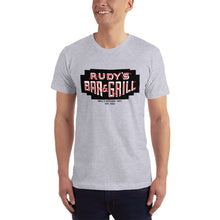 Load image into Gallery viewer, Neon Sign T-Shirt - Rudys Bar &amp; Grill