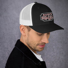 Load image into Gallery viewer, Classic Neon Sign Trucker Hat - Rudys Bar &amp; Grill