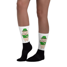 Load image into Gallery viewer, St. Patrick&#39;s Day Socks - Rudys Bar &amp; Grill