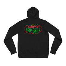 Load image into Gallery viewer, Santa Pig + Christmas Neon Sign Hoodie - Rudys Bar &amp; Grill